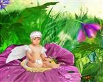 Violet Fairy from Photos