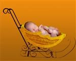 Sleigh Baby from Photos