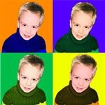 Andys pop - 4 panels from Photos