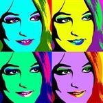 Andys pop - 4 panels from Photos