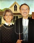 American Gothic from Photos