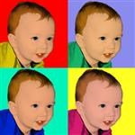 Andys pop - 4 panels from Photos