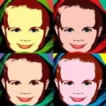 Andys pop - 4 panels from Photos