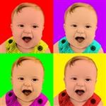Andys pop - 4 panels from Photos
