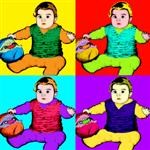 Andys pop - 4 panels from Photos