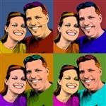 Andys pop - 4 panels from Photos