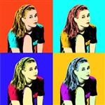 Andys pop - 4 panels from Photos