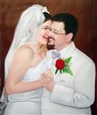 Hand Painted Oil Painting from Photos