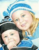 Hand Painted Watercolor from Photos