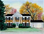 Hand Painted Watercolor from Photos