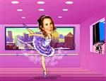 Ballet Dancer Caricature from Photos