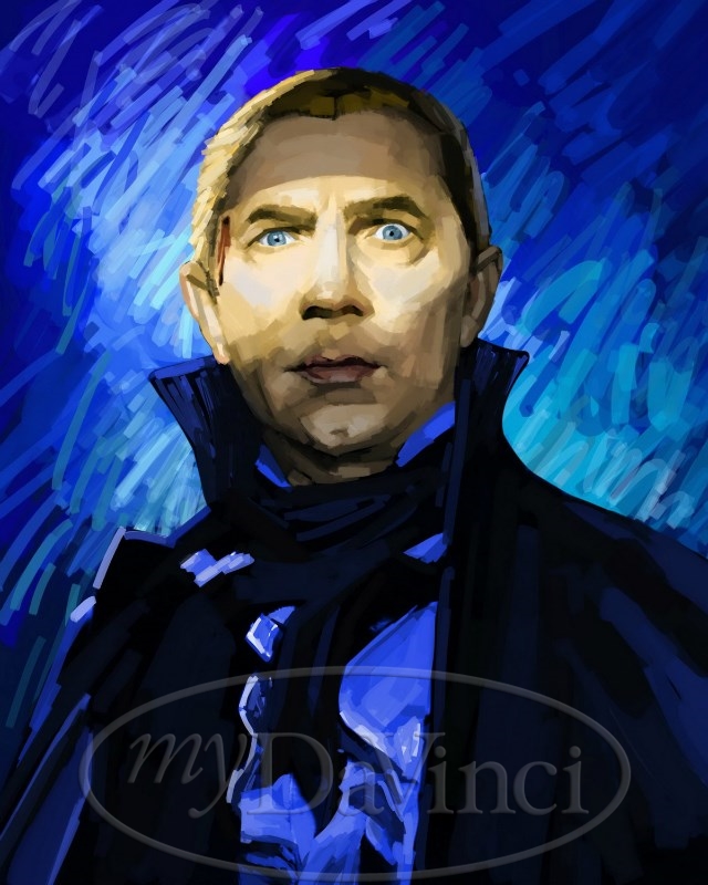 Bela Lugosi as Dracula Pop Art Print