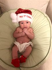 The customer's original photo