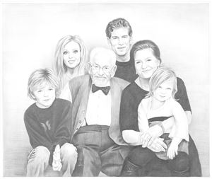 Hand Drawn Pencil Portraits from Photos | Pencil Portrait Drawing | Pencil Sketch Artists