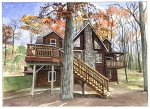 Hand-Painted Watercolor Portraits from Photos | Custom Watercolor Painting from Photo