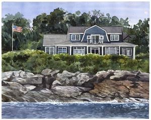 Hand-Painted Watercolor Portraits from Photos | Custom Watercolor Painting from Photo