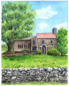 Hand-Painted Watercolor Portraits from Photos | Custom Watercolor Painting from Photo