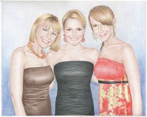 Hand Drawn Colored Pencil Portraits from Photos | Colored Pencil Drawings from Photos