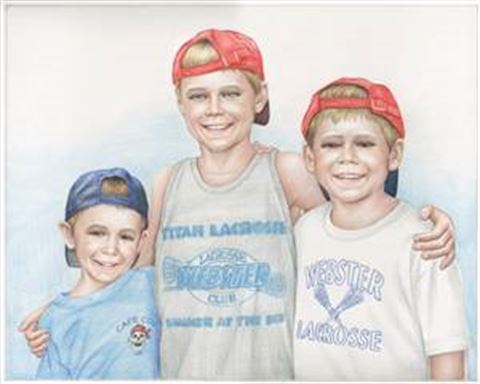 Hand Drawn Colored Pencil Portraits from Photos | Colored Pencil Drawings from Photos