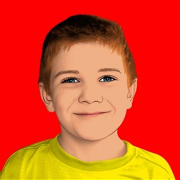 1 Panel Pop Art Portraits from Photos