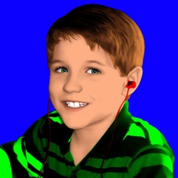 1 Panel Pop Art Portraits from Photos