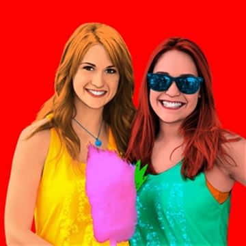 1 Panel Pop Art Portraits from Photos