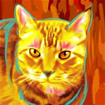 1 Panel Pop Art Portraits from Photos