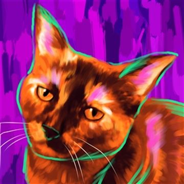 1 Panel Pop Art Portraits from Photos