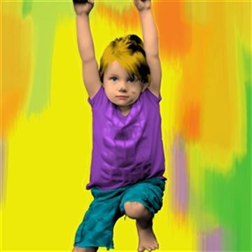 1 Panel Pop Art Portraits from Photos