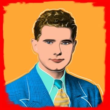 1 Panel Pop Art Portraits from Photos