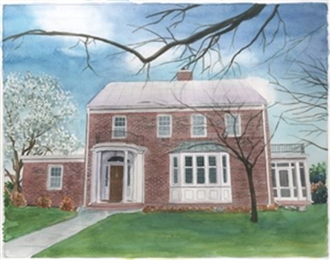 Hand-Painted Watercolor Portraits from Photos | Custom Watercolor Painting from Photo