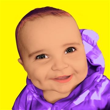 1 Panel Pop Art Portraits from Photos