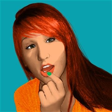 1 Panel Pop Art Portraits from Photos