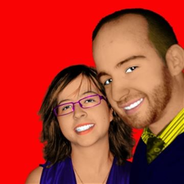 1 Panel Pop Art Portraits from Photos
