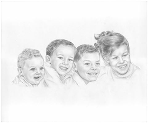 Hand Drawn Pencil Portraits from Photos | Pencil Portrait Drawing | Pencil Sketch Artists