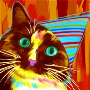 1 Panel Pop Art Portraits from Photos