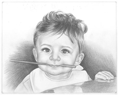 Hand Drawn Pencil Portraits from Photos | Pencil Portrait Drawing | Pencil Sketch Artists