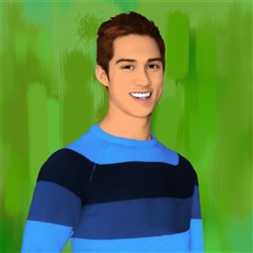 1 Panel Pop Art Portraits from Photos
