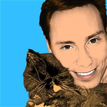 1 Panel Pop Art Portraits from Photos