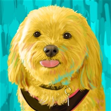1 Panel Pop Art Portraits from Photos