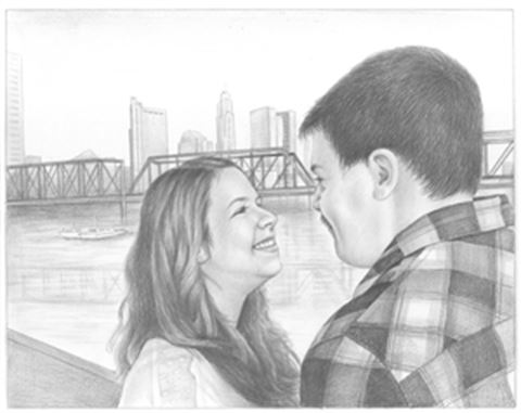 Hand Drawn Pencil Portraits from Photos | Pencil Portrait Drawing | Pencil Sketch Artists