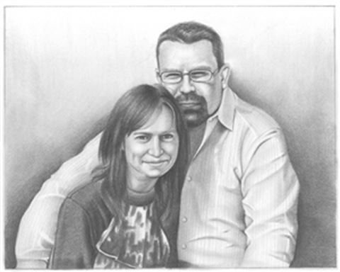 Hand Drawn Pencil Portraits from Photos | Pencil Portrait Drawing | Pencil Sketch Artists