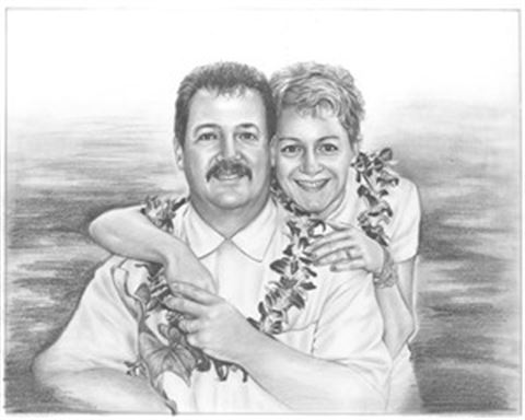 Hand Drawn Pencil Portraits from Photos | Pencil Portrait Drawing | Pencil Sketch Artists