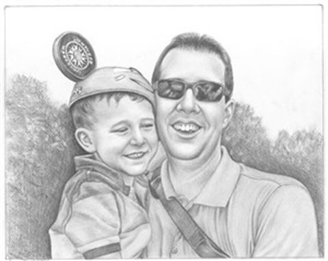 Hand Drawn Pencil Portraits from Photos | Pencil Portrait Drawing | Pencil Sketch Artists