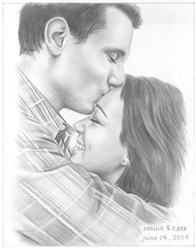 Hand Drawn Pencil Portraits from Photos | Pencil Portrait Drawing | Pencil Sketch Artists