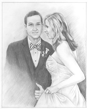 Hand Drawn Pencil Portraits from Photos | Pencil Portrait Drawing | Pencil Sketch Artists