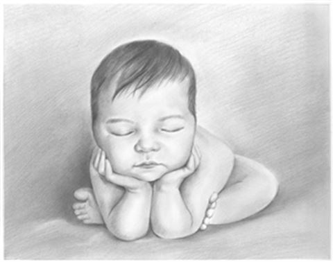 Hand Drawn Pencil Portraits from Photos | Pencil Portrait Drawing | Pencil Sketch Artists