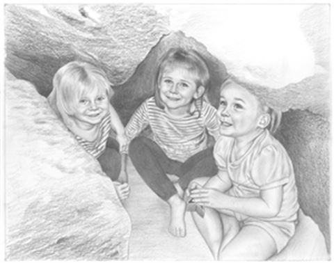 Hand Drawn Pencil Portraits from Photos | Pencil Portrait Drawing | Pencil Sketch Artists
