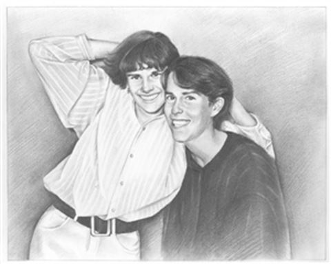 Hand Drawn Pencil Portraits from Photos | Pencil Portrait Drawing | Pencil Sketch Artists