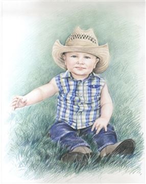 Hand Drawn Colored Pencil Portraits from Photos | Colored Pencil Drawings from Photos